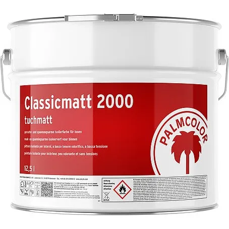Palmcolor Classicmatt 2000 Nikotinfarbe