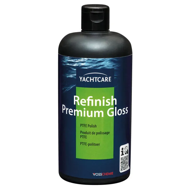 Yachtcare Refinish Premium Gloss technisches Merkblatt Yachtcare Refinish Premium Gloss technisches Merkblatt