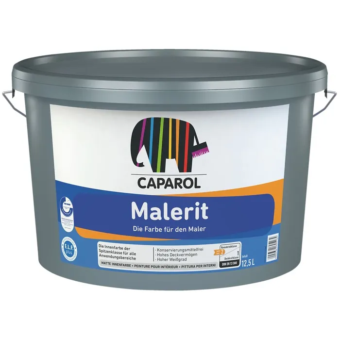 Caparol Malerit weiß Wandfarbe Innenfarbe Caparol Malerit weiß Wandfarbe Innenfarbe