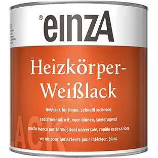 einzA Heizkörperlack weiß