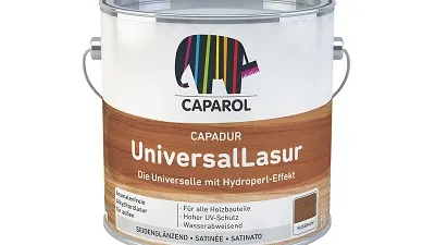 Caparol Holzlasur - Langzeitlasur - Universallasur - Langzeitlasur - Zaunlasur - LasurGel