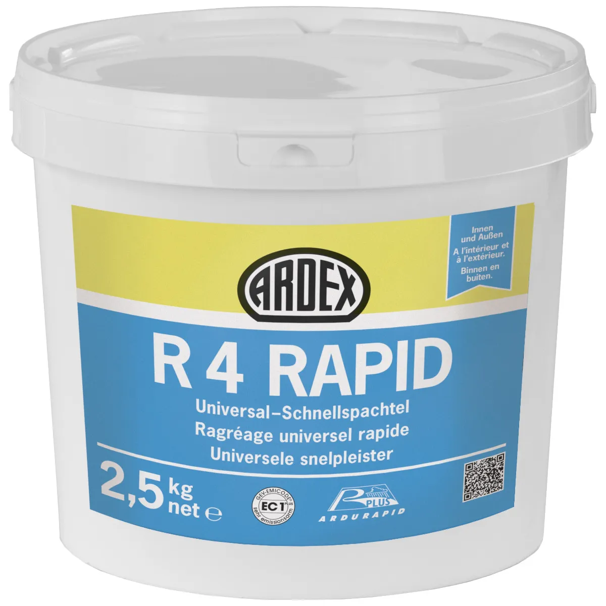 Ardex R4 Rapid Universal Schnellspachtel