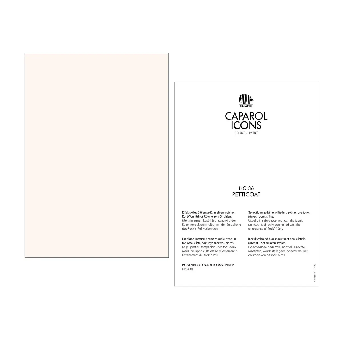 Caparol ICONS No 36 Petticoat Caparol ICONS No 36 Petticoat