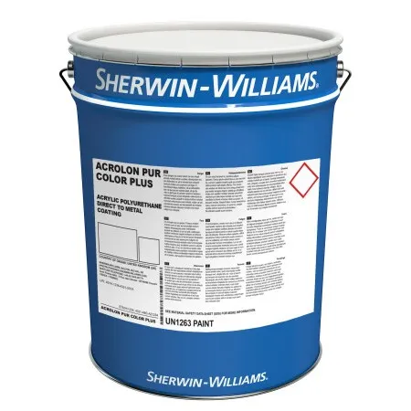Sherwin Williams Acrolon PUR COLOR Plus Produktdatenblatt