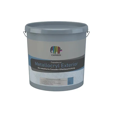 Caparol Capadecor Metallocryl Exterior technische Information Nr. 812 Caparol Capadecor Metallocryl Exterior technische Information Nr. 812