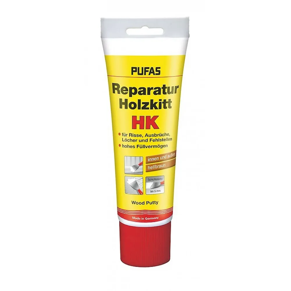 Pufas Reparatur Holzkitt Pufas Reparatur Holzkitt