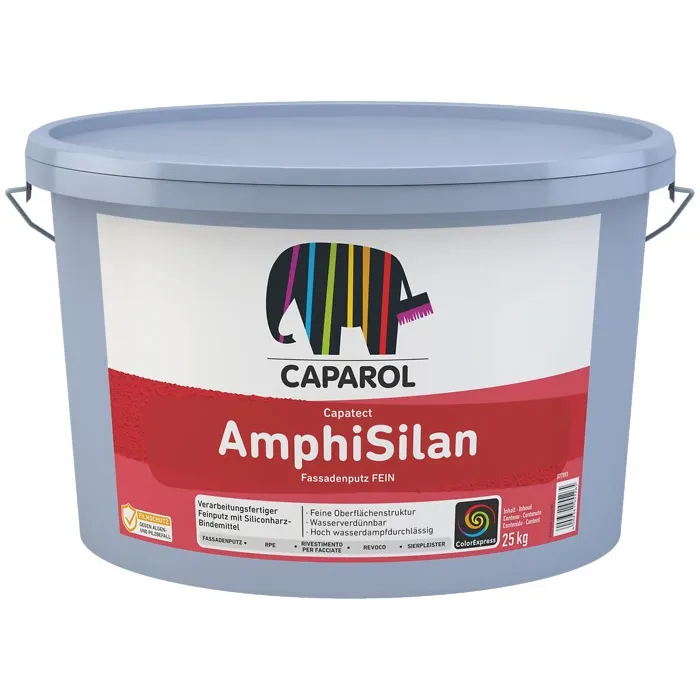 Caparol Capatect Amphisilan Fassadenputz Fein Caparol Capatect Amphisilan Fassadenputz Fein