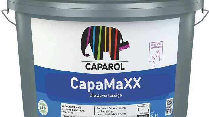 Caparol CapaMaxx Wandfarbe Innenfarbe Caparol CapaMaxx Wandfarbe Innenfarbe