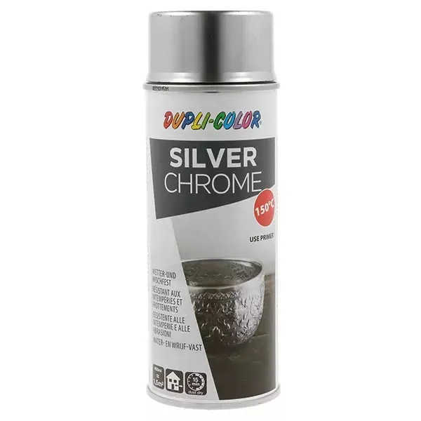 Dupli Color Sprühlack Silver Chrome