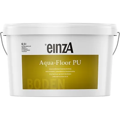 einzA Aqua Floor PU Bodenbeschichtung einzA Aqua Floor PU Bodenbeschichtung