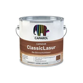 Caparol Holzlasur Capadur Classiclasur farblos