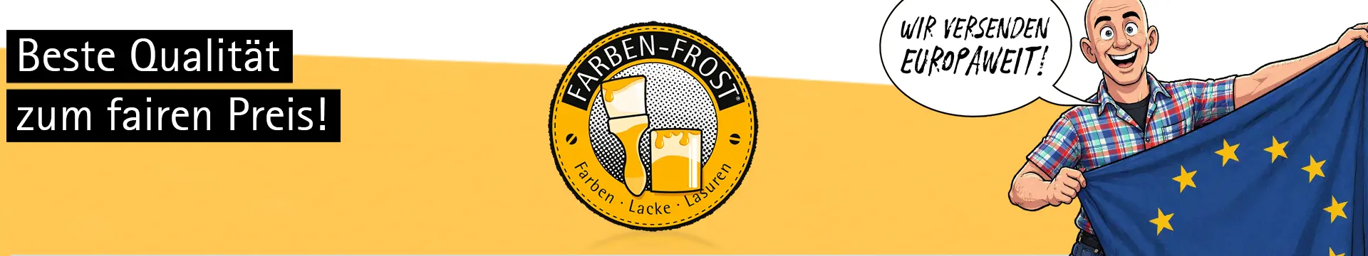 Farben Frost Online-Shop
