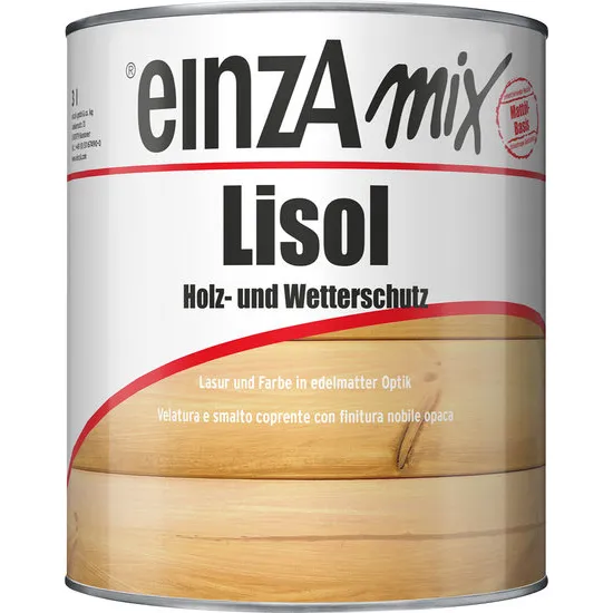 einzA Lisol Holzfarbe einzA Lisol Holzfarbe