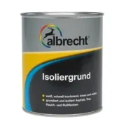 Albrecht Absperrgrund Isoliergrund weiß
