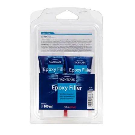 Yachtcare Epoxy Filler 100ml. 2K Epoxy Reparaturspachtel