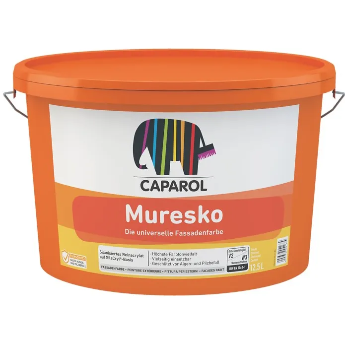 Caparol Muresko Fassadenfarbe Sonderpreis Caparol Muresko Fassadenfarbe Sonderpreis