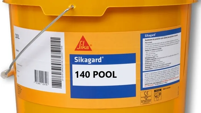 Sika Sikagard 140 Pool Schwimmbeckenfarbe Sika Sikagard 140 Pool Schwimmbeckenfarbe