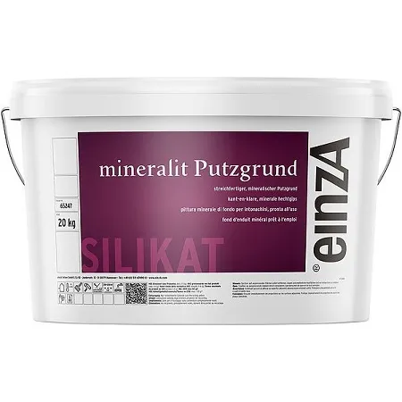 einzA mineralit Putzgrund technisches Merkblatt Nr. 493
