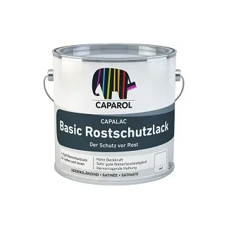 Caparol Basic Rostschutzlack technische Information Nr. 048 Caparol Basic Rostschutzlack technische Information Nr. 048