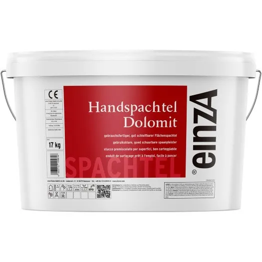 einzA Handspachtel Dolomit