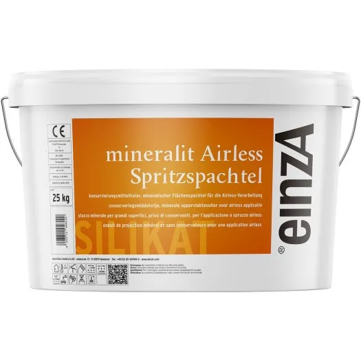 einzA mineralit Airless Spritzspachtel