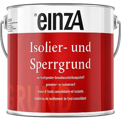 einzA Isolier Sperrgrund weiß
