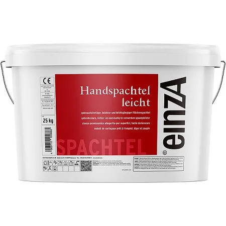 einzA Handspachtel leicht technisches Merkblatt Nr. 509 einzA Handspachtel leicht technisches Merkblatt Nr. 509