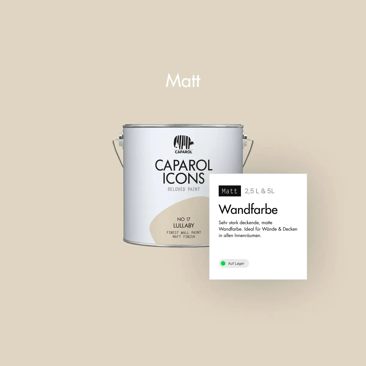 Caparol ICONS No 17 Lullaby Caparol ICONS No 17 Lullaby