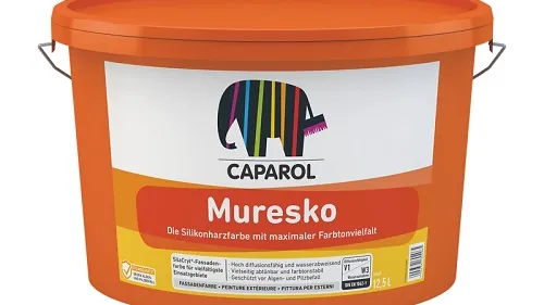 Caparol Muresko Fassadenfarbe