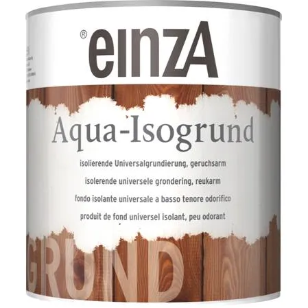 einzA Holzgrund Aqua Isogrund weiß