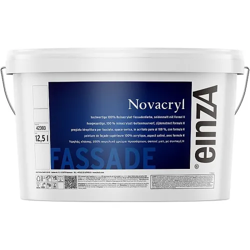 einzA Novacryl Fassadenfarbe technisches Merkblatt Nr. 305