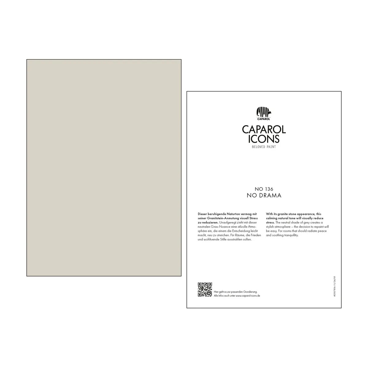 Caparol ICONS No 136 No Drama Caparol ICONS No 136 No Drama