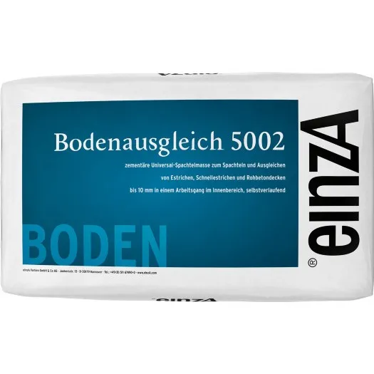 einzA Bodenausgleich 5002 einzA Bodenausgleich 5002