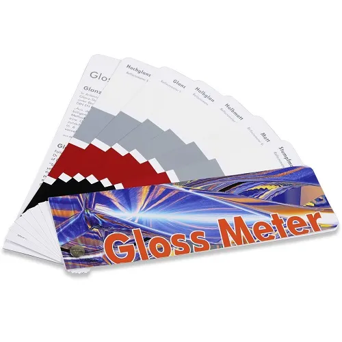Gloss Meter Glanz Skala