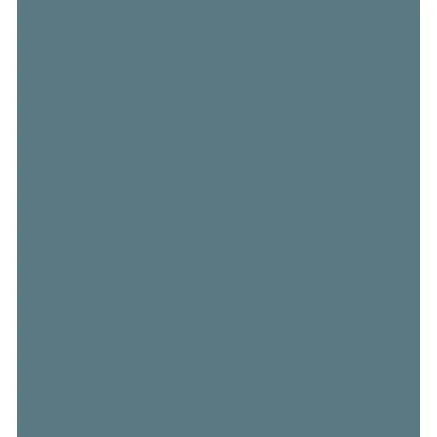 Indeko Plus in Farrow & Ball Sloe Blue (87) Wandfarbe Innenfarbe