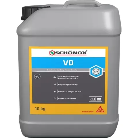 Schönox VD Universal Grundierung Produktdatenblatt