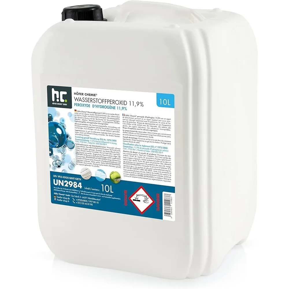 Wasserstoffperoxid 11,9% Holz Schimmelschutz