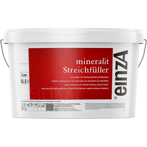 einzA mineralit Streichfüller