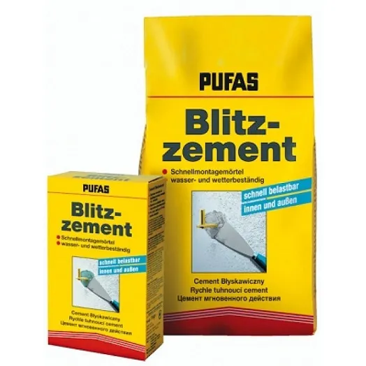 Pufas Blitzzement Pufas Blitzzement