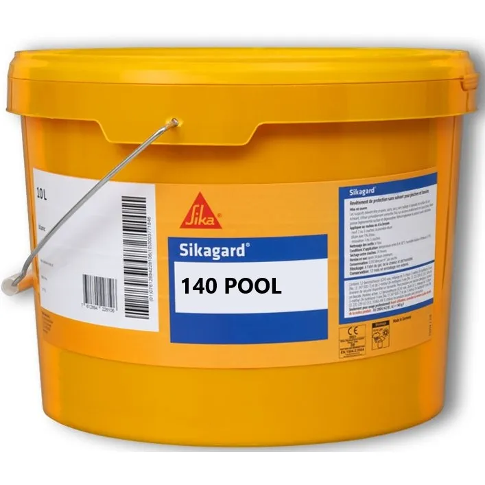 Sikagard 140 Pool Schwimmbeckenfarbe schwarz Poolfarbe Sikagard 140 Pool Schwimmbeckenfarbe schwarz Poolfarbe
