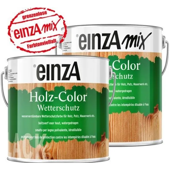 einzA Holz Color Holzfarbe Gori Farbtöne einzA Holz Color Holzfarbe Gori Farbtöne