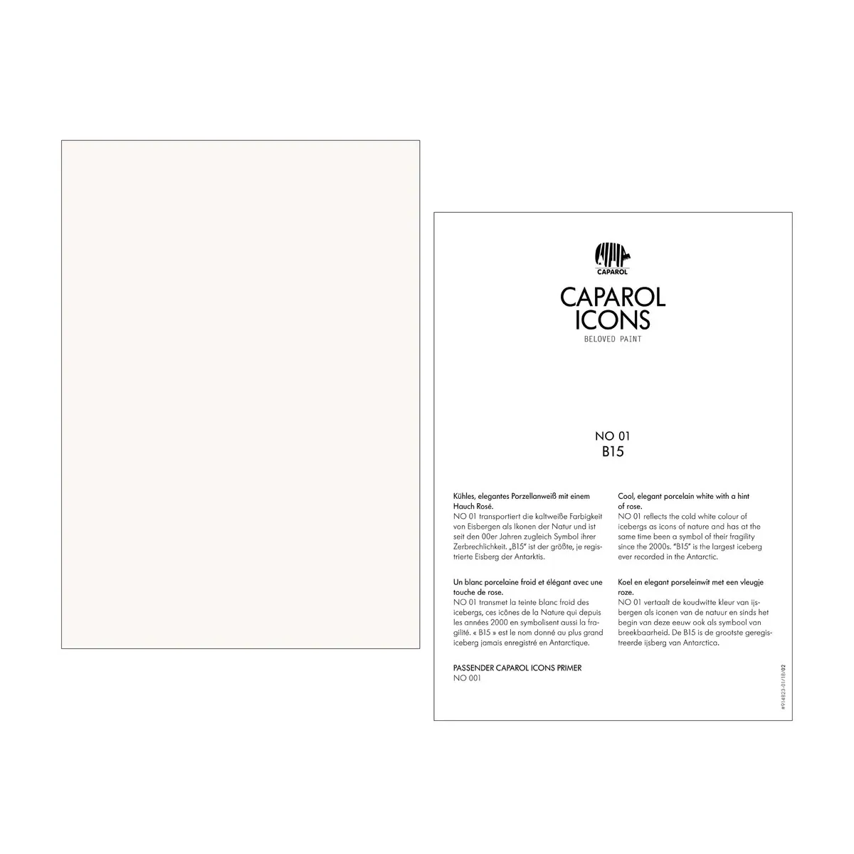 Caparol ICONS No 01 B15 Caparol ICONS No 01 B15