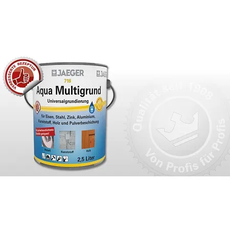 Jaeger 716 Aqua Multigrund weiß