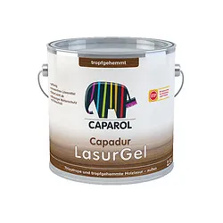 Caparol Holzlasur Capadur LasurGel technische Information Nr. 184