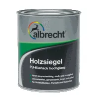 Albrecht Holzsiegel Klarlack PU Alkydharzlack Albrecht Holzsiegel Klarlack PU Alkydharzlack
