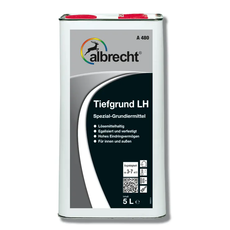 Albrecht A 480 Tiefgrund LH
