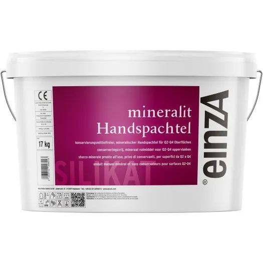 einzA mineralit Handspachtel