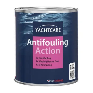 Yachtcare Antifouling Action technisches Merkblatt Yachtcare Antifouling Action technisches Merkblatt