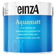 einzA Aquamatt wasserverdünnbar weiß einzA Aquamatt wasserverdünnbar weiß