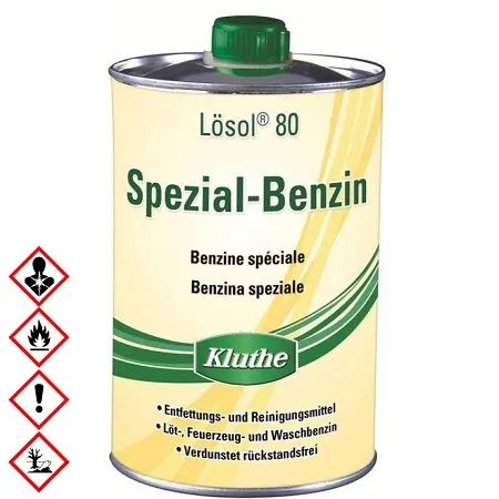 Kluthe Lösol 80 Spezial Benzin Waschbenzin
